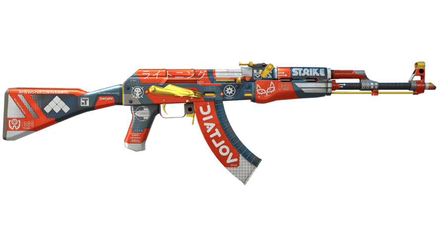 AK-47 | Bloodsport (Minimal Wear)