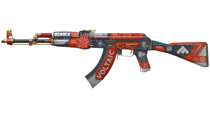 AK-47 | Bloodsport (Well-Worn)