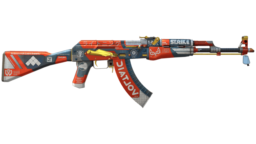 AK-47 | Bloodsport (Well-Worn)