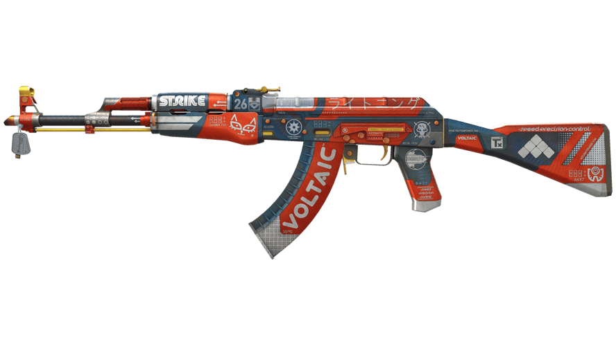 AK-47 | Bloodsport (Well-Worn)