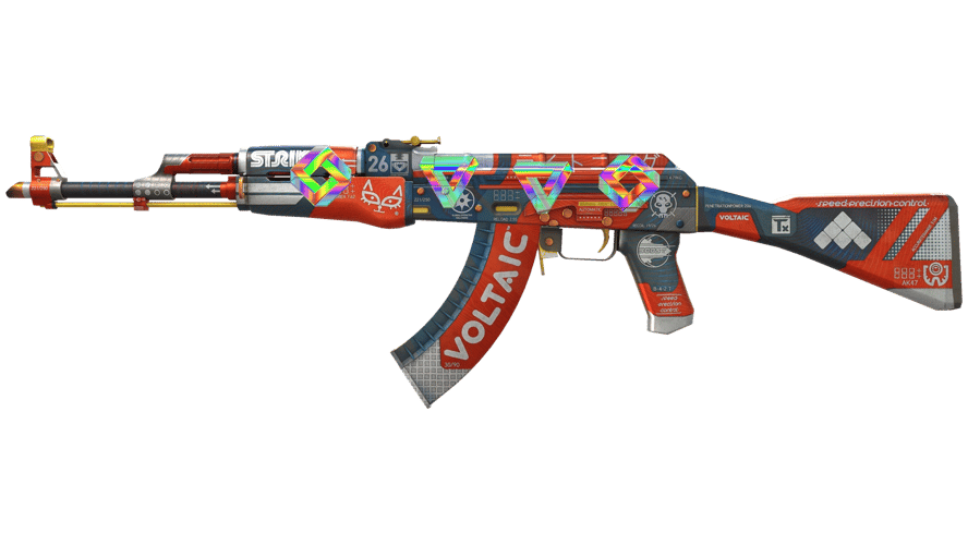 AK-47 | Bloodsport (Well-Worn)