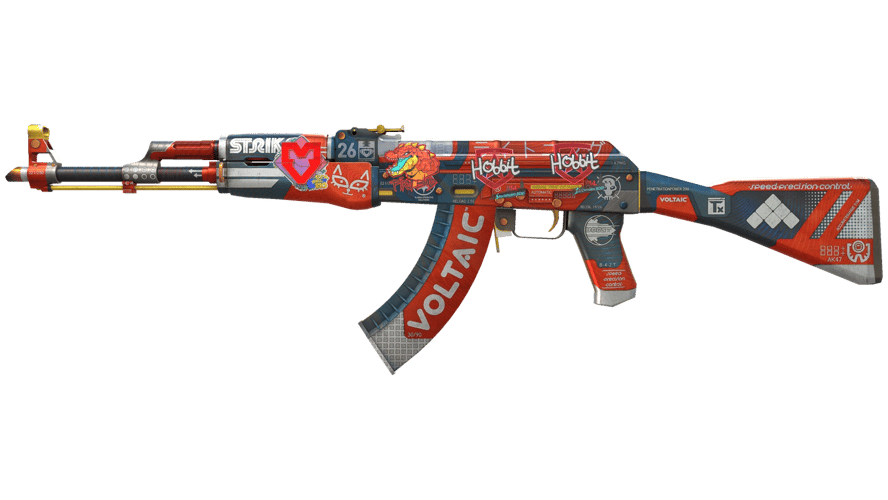 AK-47 | Bloodsport (Well-Worn)