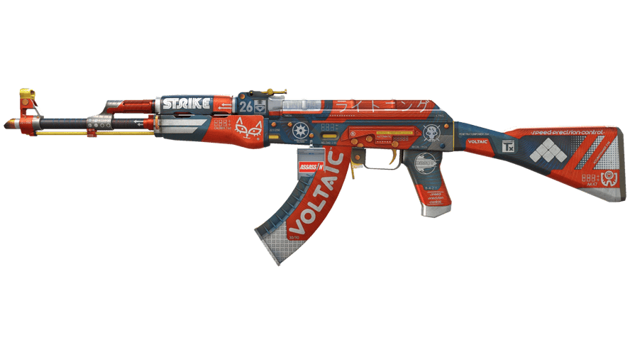 AK-47 | Bloodsport (Well-Worn)