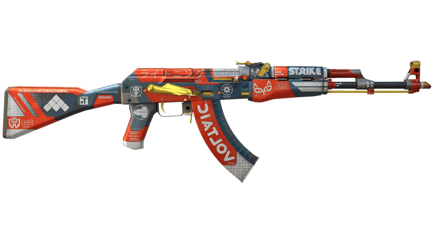 AK-47 | Bloodsport (Well-Worn)