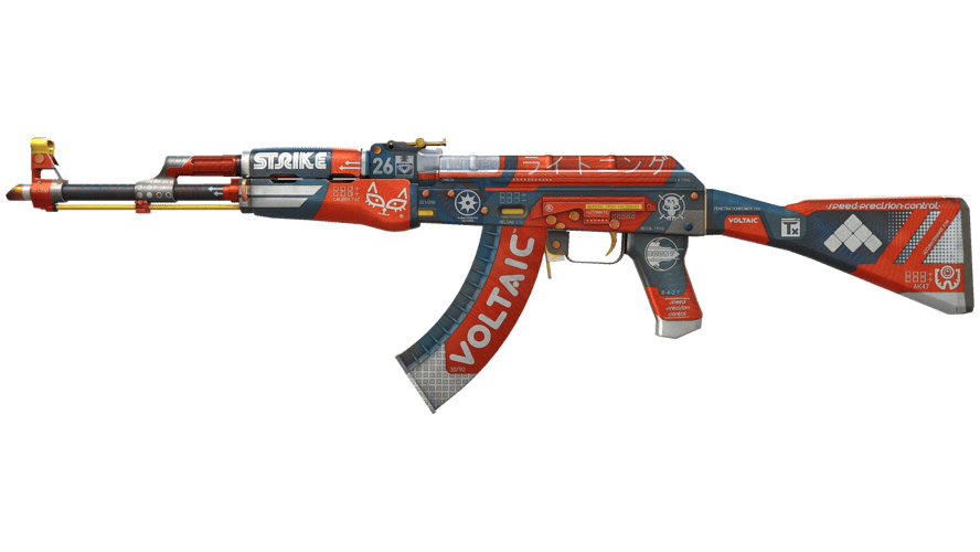 AK-47 | Bloodsport (Well-Worn)