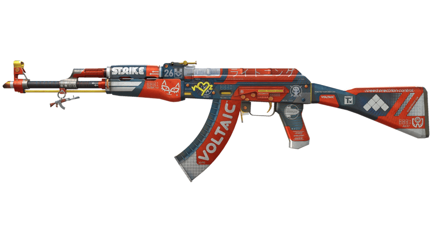 AK-47 | Bloodsport (Well-Worn)