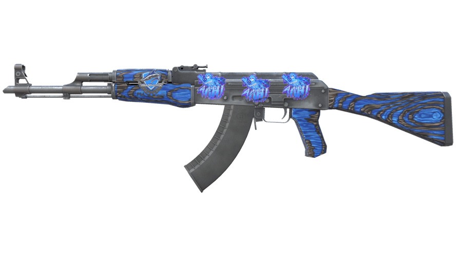 AK-47 | Blue Laminate (Factory New)