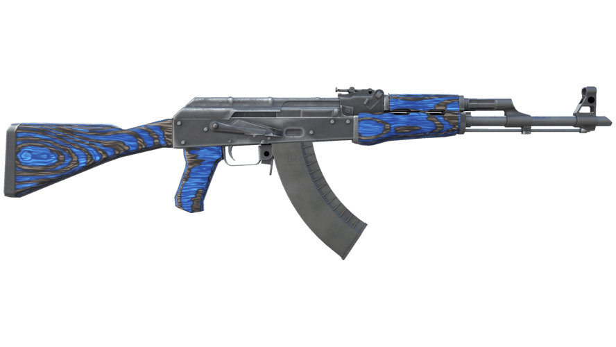 AK-47 | Blue Laminate (Factory New)