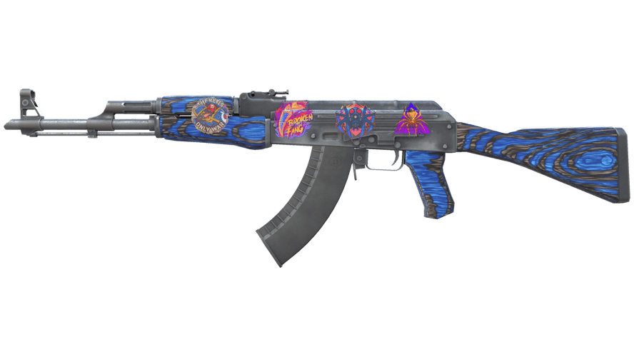 AK-47 | Blue Laminate (Factory New)
