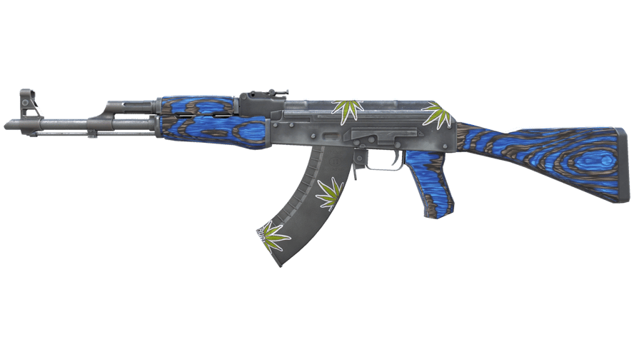 AK-47 | Blue Laminate (Factory New)