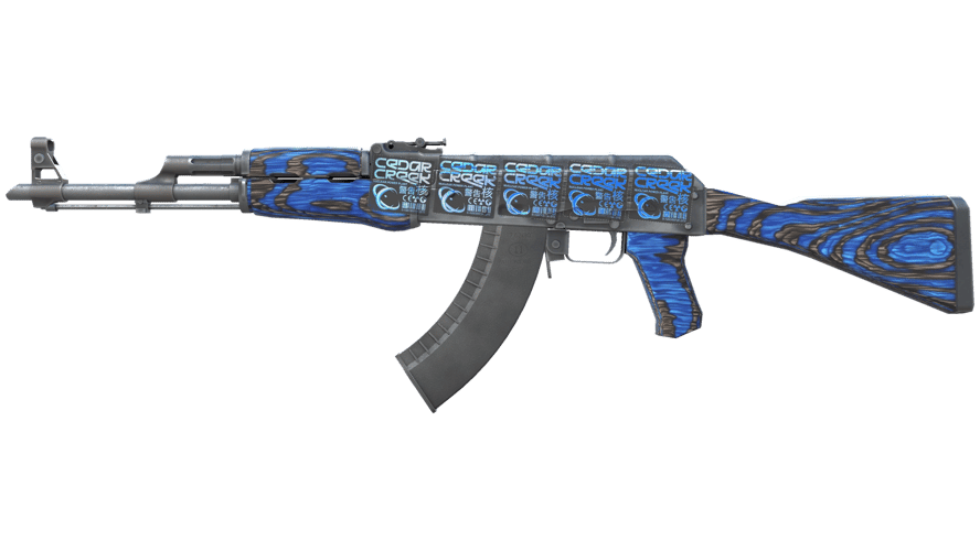AK-47 | Blue Laminate (Factory New)