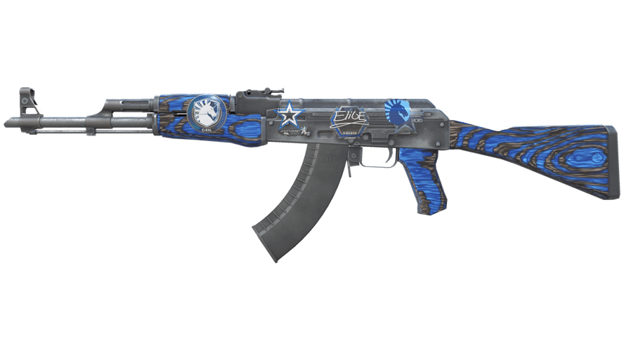 AK-47 | Blue Laminate (Factory New)