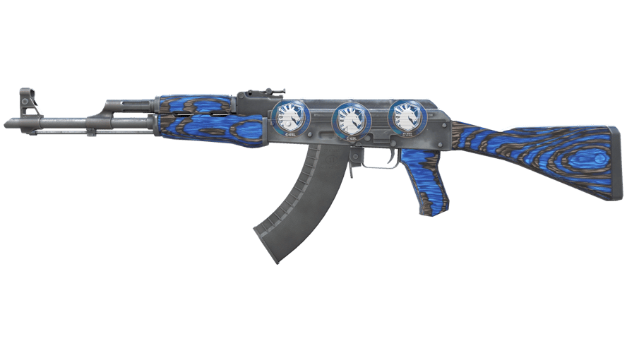 AK-47 | Blue Laminate (Factory New)