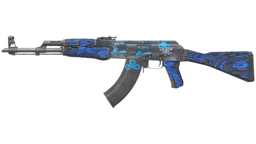 AK-47 | Blue Laminate (Field-Tested)