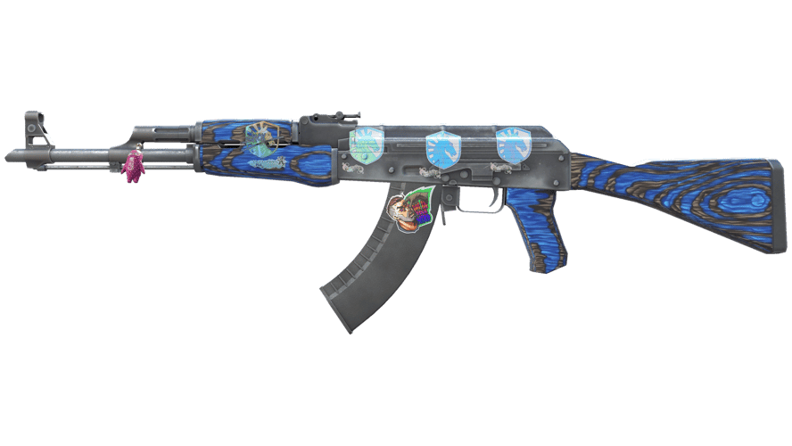 AK-47 | Blue Laminate (Field-Tested)