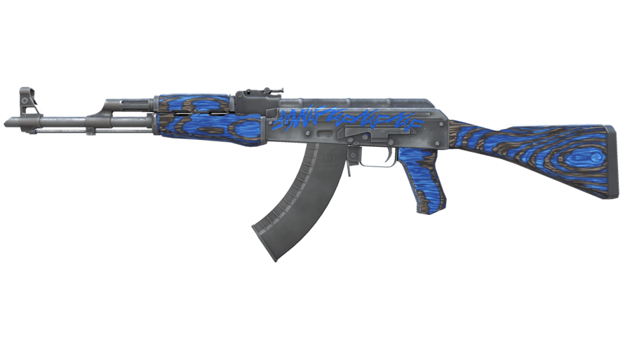 AK-47 | Blue Laminate (Field-Tested)