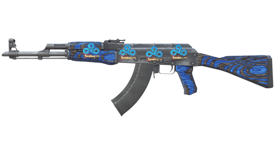 AK-47 | Blue Laminate (Field-Tested)