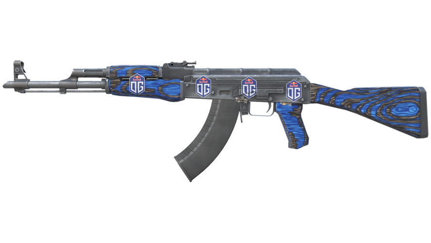 AK-47 | Blue Laminate (Field-Tested)