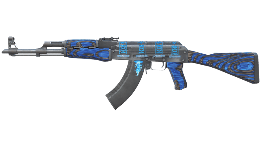 AK-47 | Blue Laminate (Field-Tested)