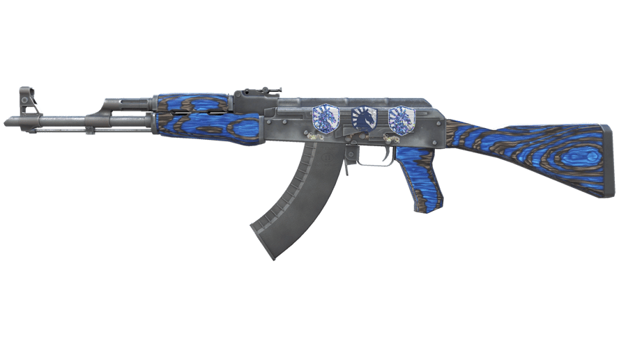AK-47 | Blue Laminate (Field-Tested)