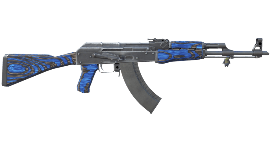 AK-47 | Blue Laminate (Minimal Wear)