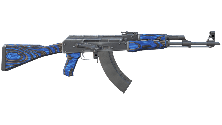 AK-47 | Blue Laminate (Minimal Wear)