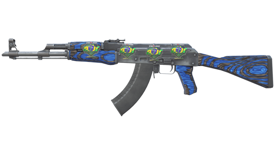 AK-47 | Blue Laminate (Minimal Wear)