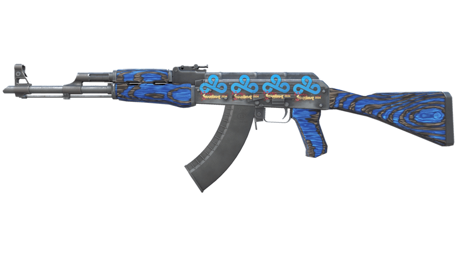 AK-47 | Blue Laminate (Minimal Wear)