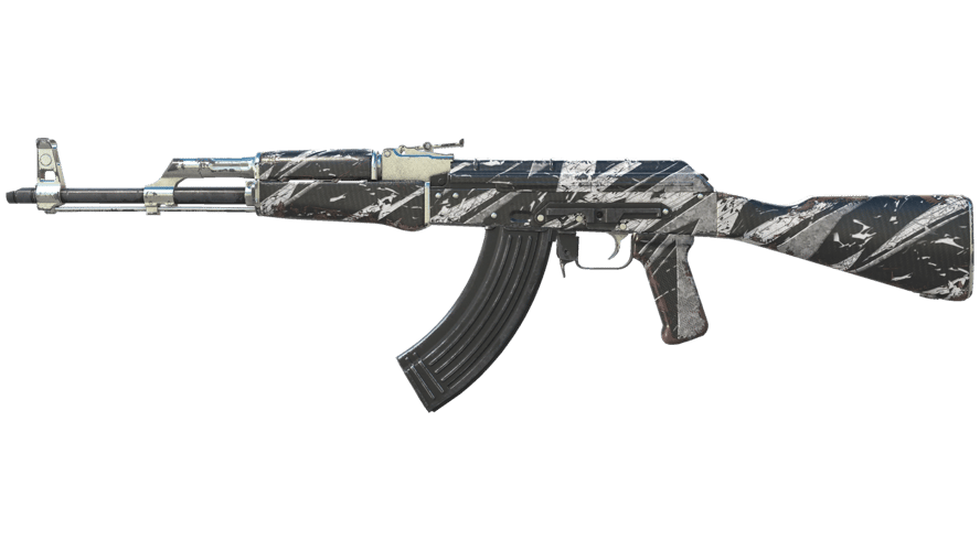 AK-47 | Breakthrough (Well-Worn)