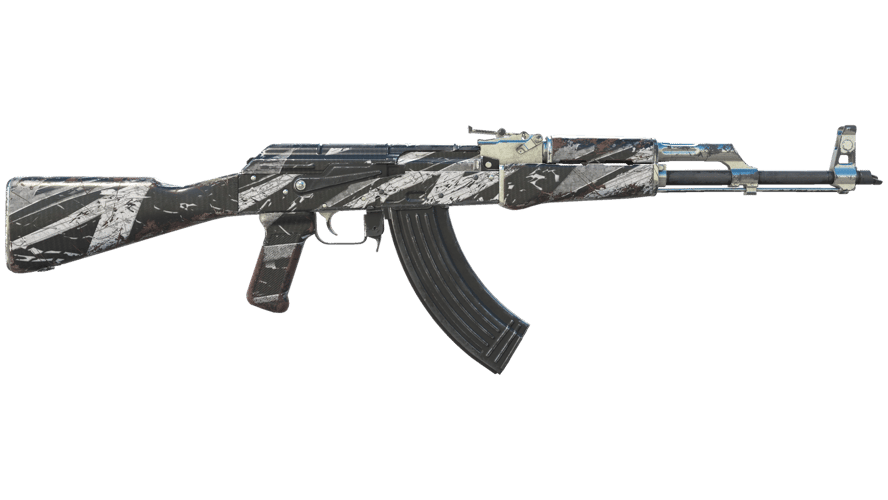 AK-47 | Breakthrough (Well-Worn)