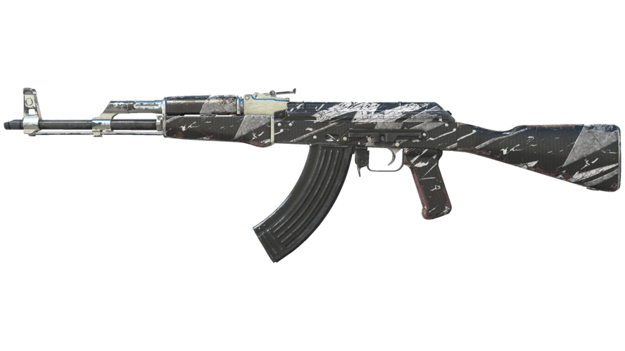 AK-47 | Breakthrough (Well-Worn)
