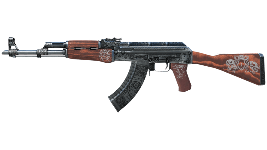 AK-47 | Cartel (Minimal Wear)