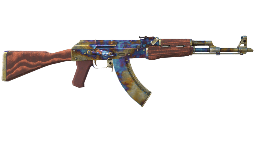 AK-47 | Case Hardened (Battle-Scarred)