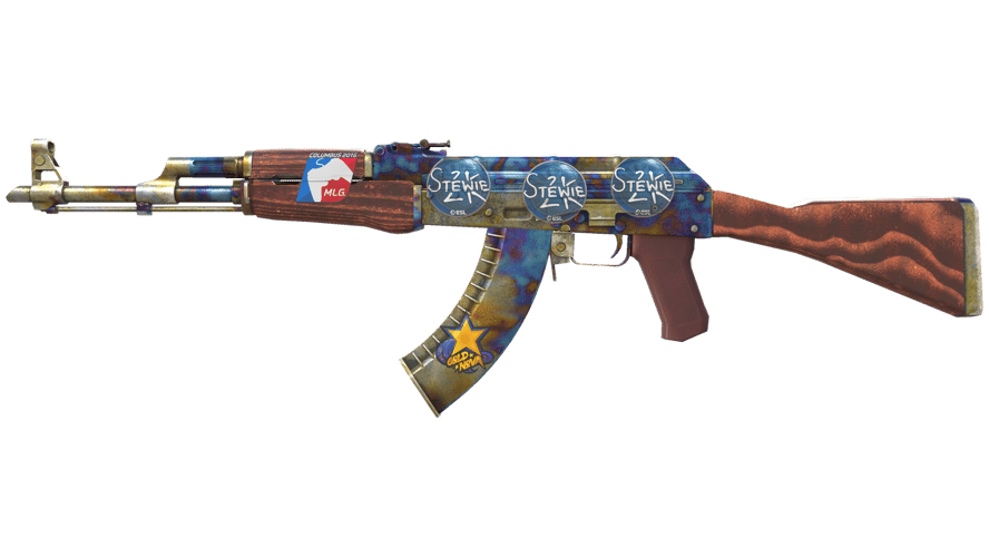 AK-47 | Case Hardened (Battle-Scarred)