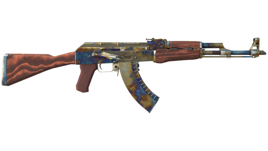 AK-47 | Case Hardened (Battle-Scarred)