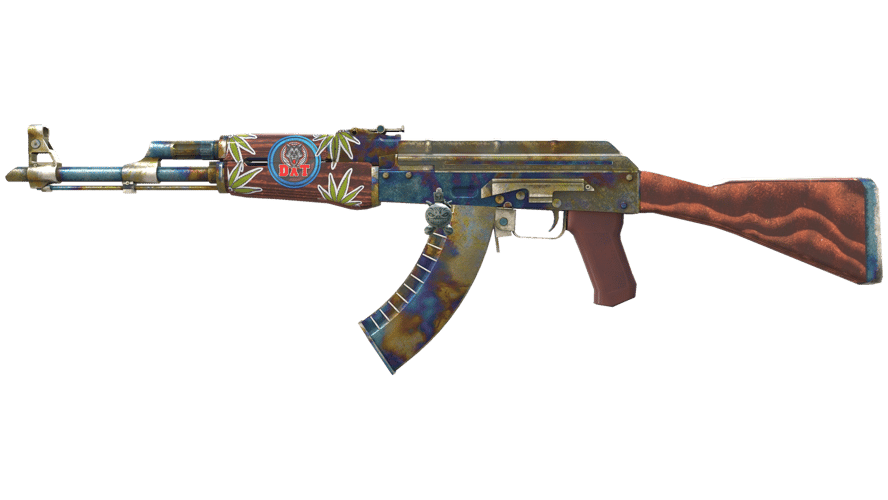AK-47 | Case Hardened (Battle-Scarred)
