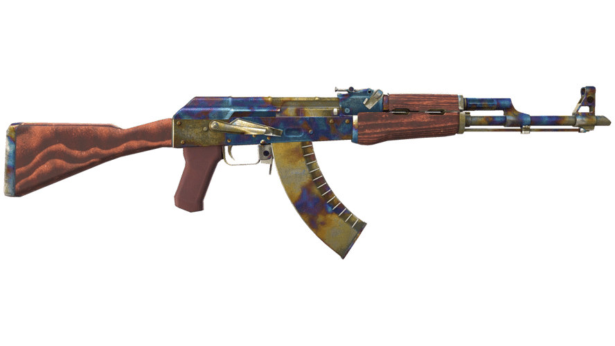 AK-47 | Case Hardened (Battle-Scarred)