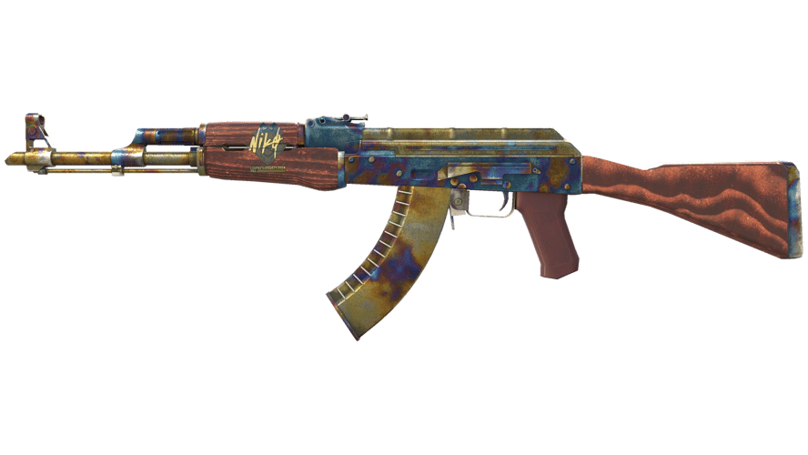 AK-47 | Case Hardened (Battle-Scarred)
