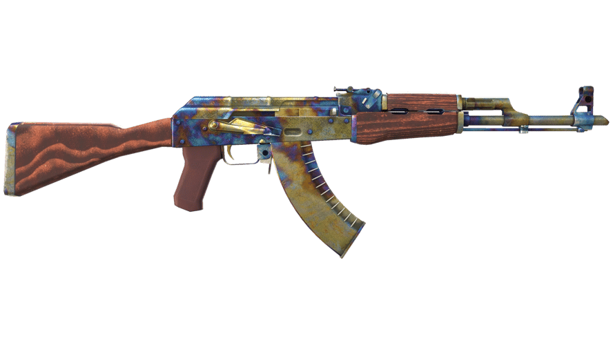AK-47 | Case Hardened (Battle-Scarred)