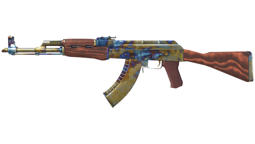 AK-47 | Case Hardened (Battle-Scarred)