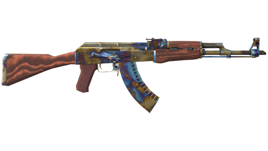 AK-47 | Case Hardened (Battle-Scarred)