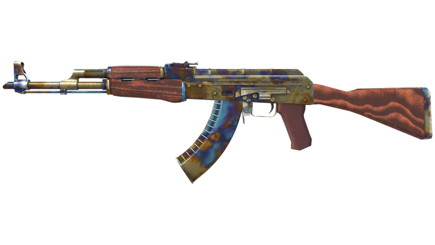 AK-47 | Case Hardened (Battle-Scarred)