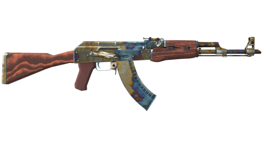 AK-47 | Поверхностная закалка (Закалённое в боях)
