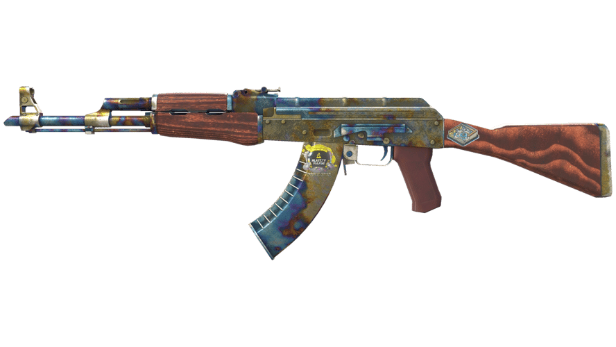 AK-47 | Поверхностная закалка (Закалённое в боях)