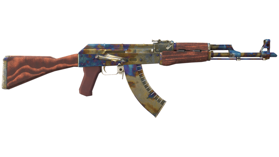 AK-47 | Case Hardened (Battle-Scarred)