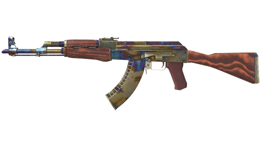 AK-47 | Case Hardened (Battle-Scarred)