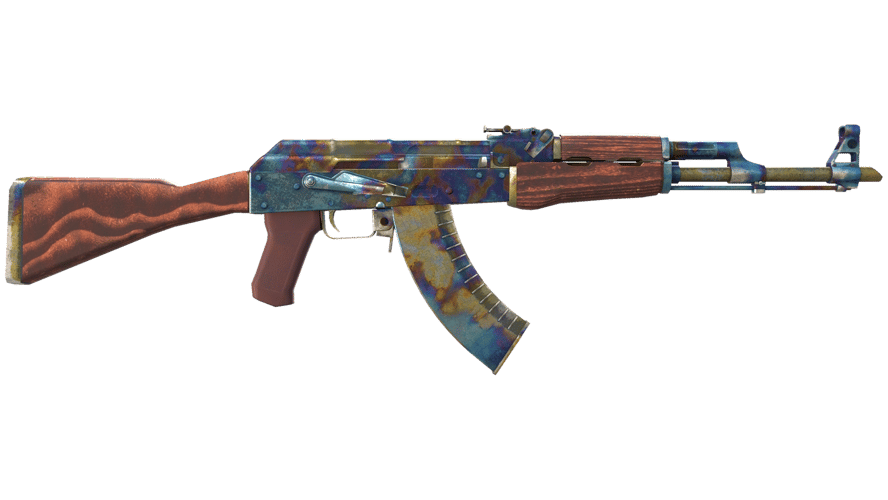 AK-47 | Case Hardened (Battle-Scarred)