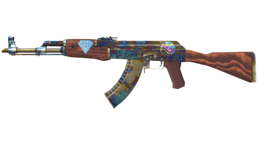 AK-47 | Case Hardened (Battle-Scarred)