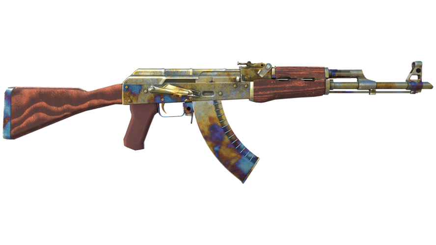 AK-47 | Case Hardened (Battle-Scarred)