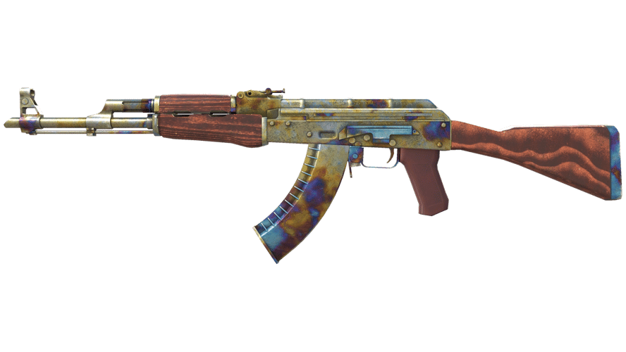 AK-47 | Case Hardened (Battle-Scarred)